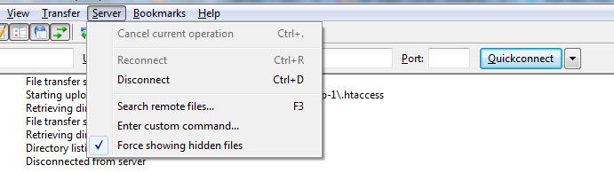 Использование файла .htaccess - 2