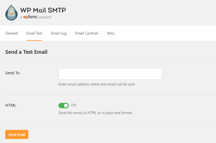 Шаг 3: Проверка настроек SMTP